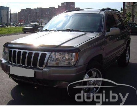 Дефлектор капота V-star для Grand Cherokee II (1999-2004)